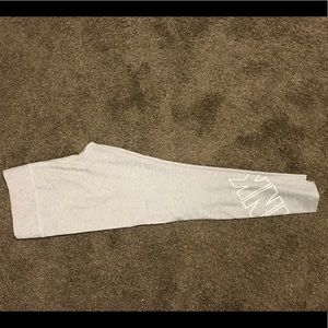 Victoria Secret, pink leggings